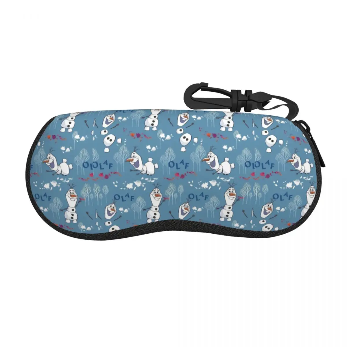 

Custom Frozen Olaf Elsa Sunglasses Soft Case Neoprene Zipper Shell Eyeglass Case Custom Protective Box For Glasses