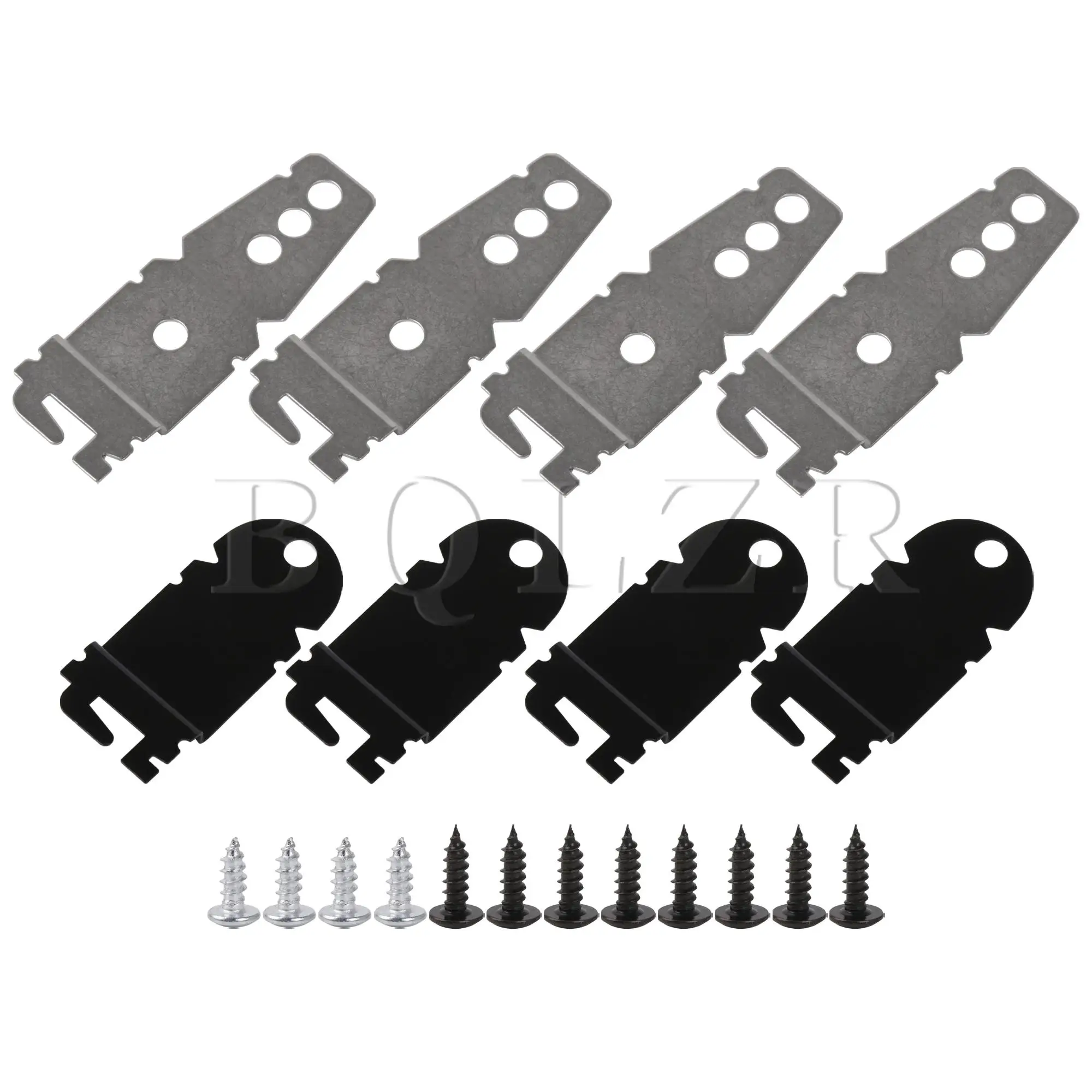 

BQLZR 8 Pcs Dishwasher Mounting Bracket Replacement for Kenmore 830941 & Screw