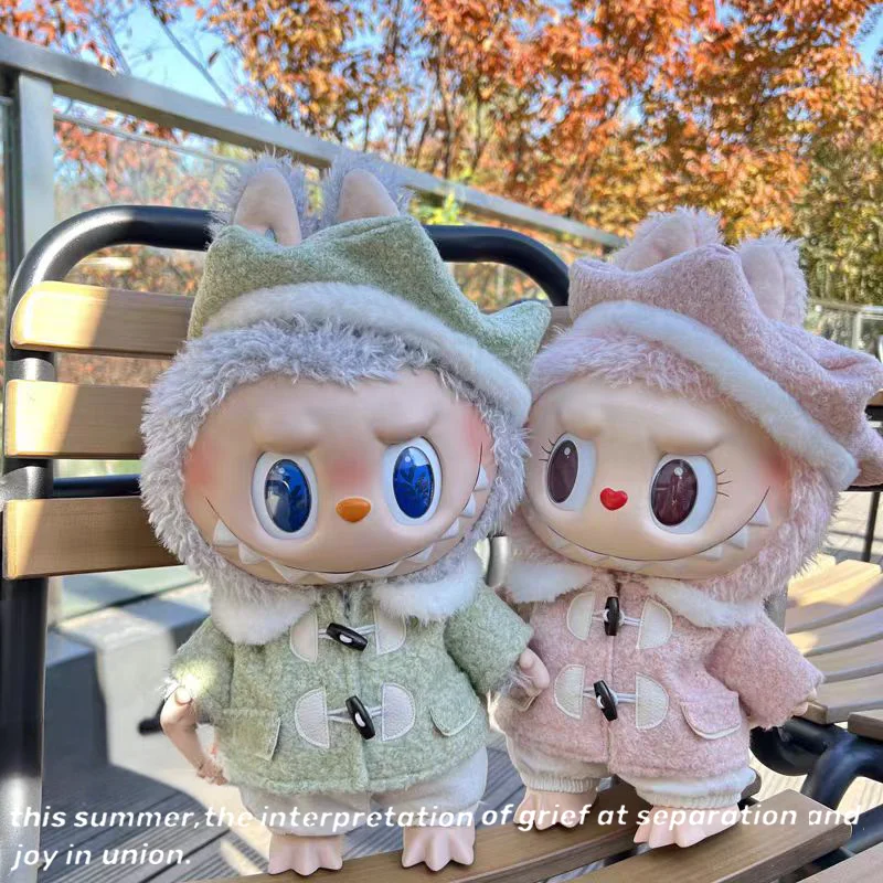 

Детская одежда Sweetheart Generation для пижамы Feference 38 см, виниловая детская одежда среднего размера Labubu