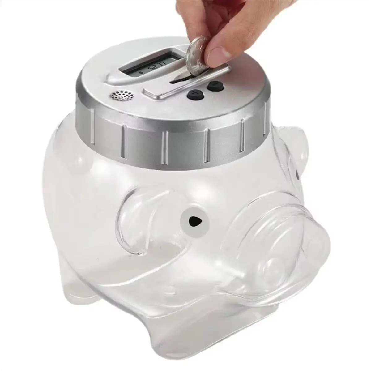 Top Sale Money Bank for Adults Money Saving Box Savings Bank Desk Decor Savings Box Digital Counting Storage Box Money Bank