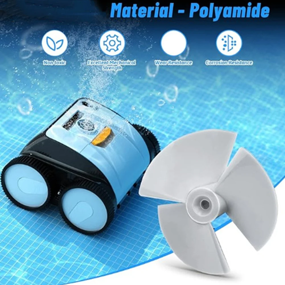 A78I RCX11000 Pool Cleaner Impeller for QC SharkVac XL Robotic Pool Cleaners RC9990A