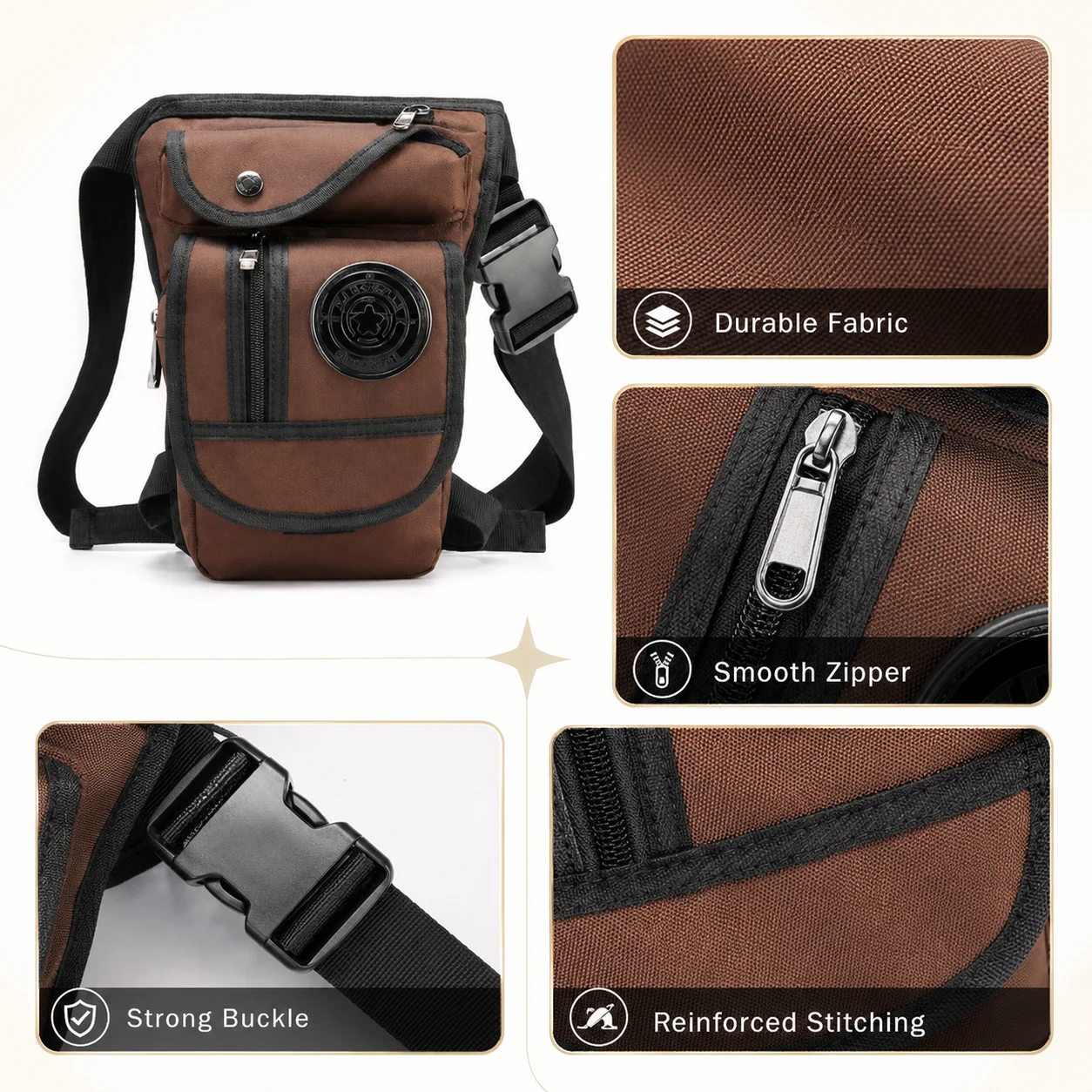 Thumbnail 4 - #38 Canvas Waist Packs List of Top Picks