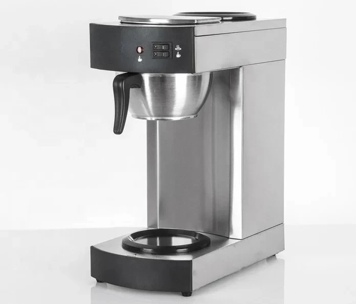 Cafetera de acero inoxidable RH330 y cafetera comercial