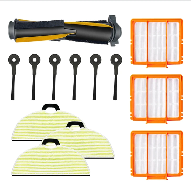 

Replacement Accessories Main Side Brush Mop Cloth Vacuum Cleaner Robot Accessories Part Fit For Shark AV2001WD RV2001WD RV2002WD