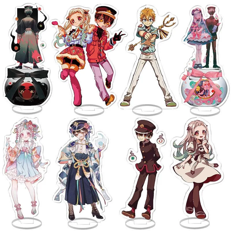 15CM Anime Characters Yashiro Nene Acrylic Signboard Desktop Ornament Standee Model Toy Fans Cosplay Collection Gifts Decoration