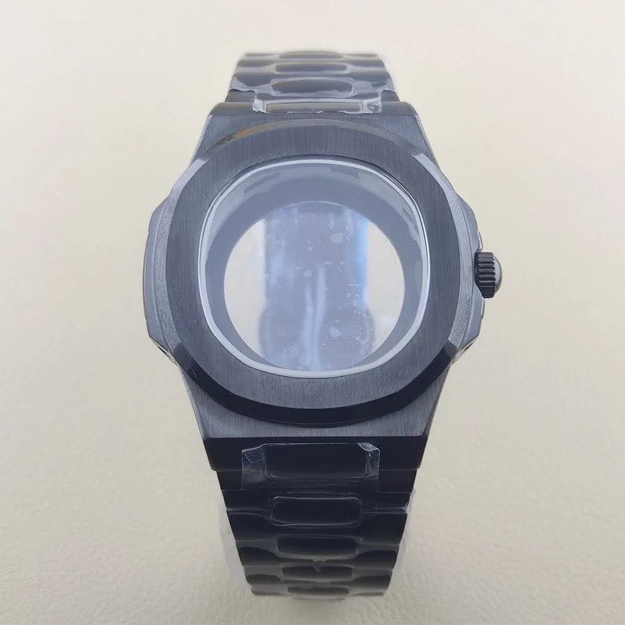 Accesorios de correa de reloj NH35, correa de acero inoxidable adecuada para NH35, NH36, 4R, 7S, correa de reloj de movimiento