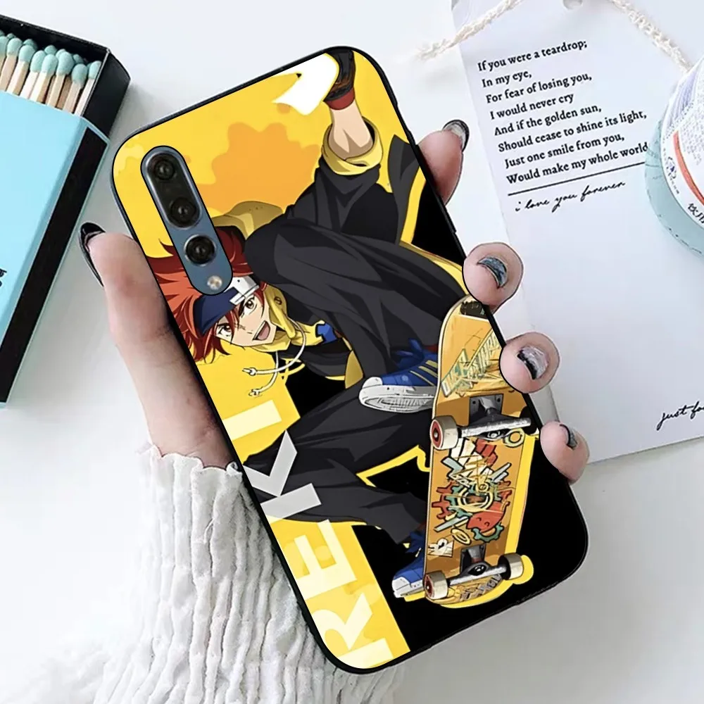 KAORU SK8 Ainme Phone Case For Huawei P 8 9 10 20 30 40 50 Pro Lite Psmart Honor 10 lite 70 Mate 20lite