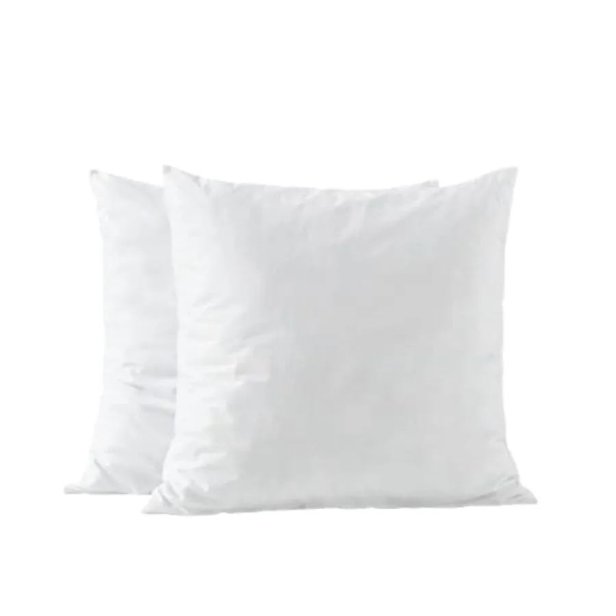 

26x26 Euro Pillow Inserts-Shredded Memory Foam Fill-High Density Throw Pillow Inserts with Long Support-Home Couch Hotel Collec