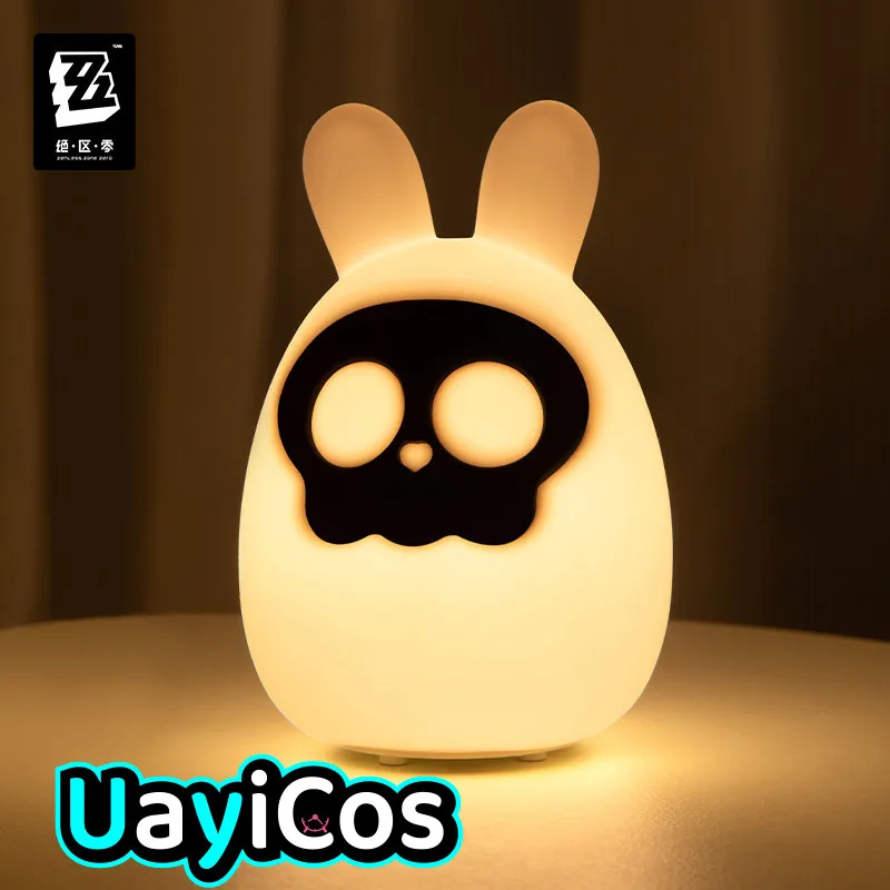 

Оригинальная игра ZZZ Zenless Zone Zero Bangboo Pat Light Ornament Аниме Фигурка Игровая игрушка Детский подарок Косплей