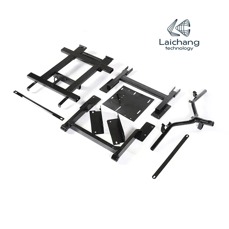 Customized Drawing Electric Motorcycle Body Frame Kits Factory-Produced Wholesale Parts Made for Specific Motorcycle Systems