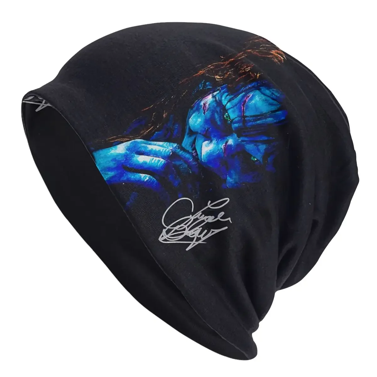 The Exorcist Horror Skullies Beanies Caps Linda Blair Autograph Thin Hat Autumn Spring Bonnet Hats Men Women's Unisex Ski Cap