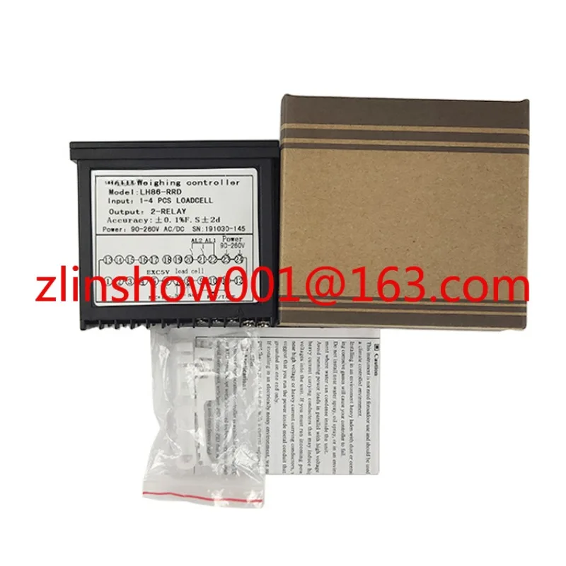 (الطراز: LH86-RND) جهاز التحكم في الوزن القابل للبرمجة مع مخرج مرحل، أدوات قياس الوزن #4
