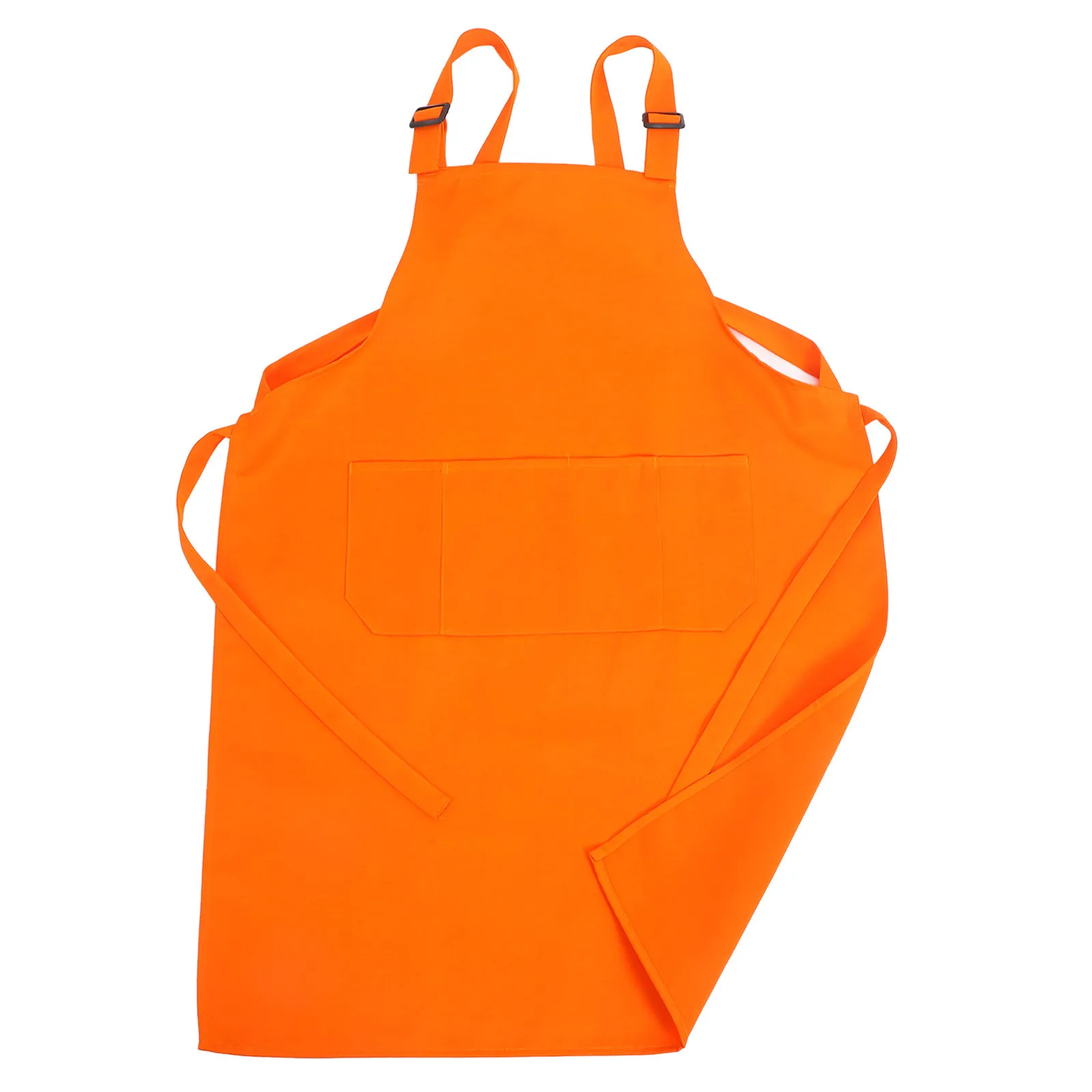 

Adjustable H-Back Apron with Pocket Comfortable Fit Kitchen Baking Women Chef Cooking Household Salon Apron with Pockets