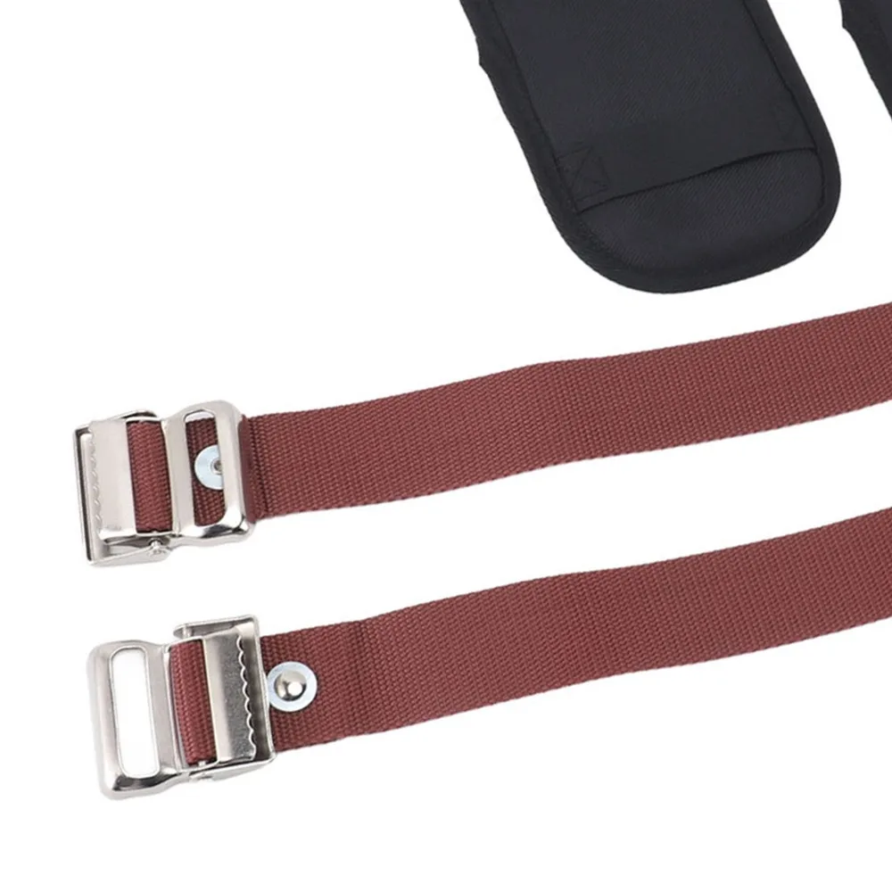 2Pcs Nylon Material Stilts Strap Adjustable Design Replaceable Pad Stilts Accessory Wear Resistant Strap Set