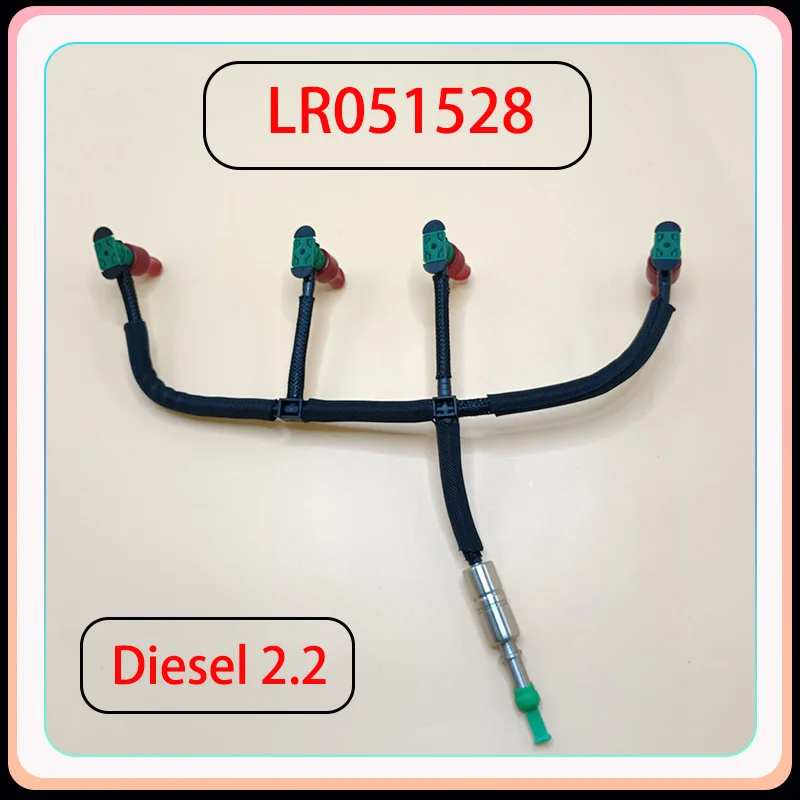 Automobile -Crude Oil Oil Return Pipe Hose Fuel Injector for Land Rover Freelander 2 2.2 TD4 LR051528 LR051528 C2S52474