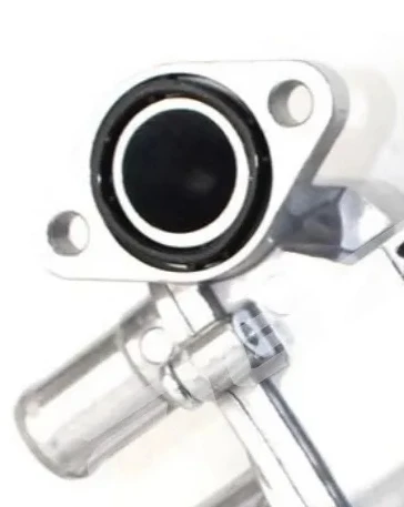 

For Land Rover Discovery 4 Range Rover Sport 3.0L Oil Thermostat Upper Radiator Hose Connector Water Pipe Plastic Metal