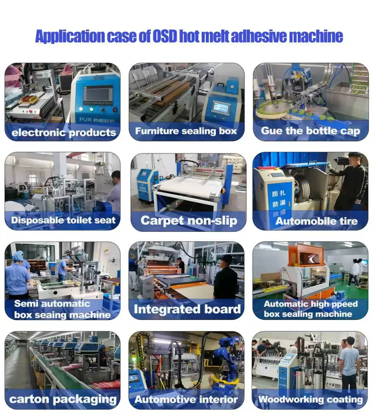 Picture 7: 5L Hot Melt Glue Machine Adhesive Melter Device Glue Sprayer Gluing ApplicatorAutomatic