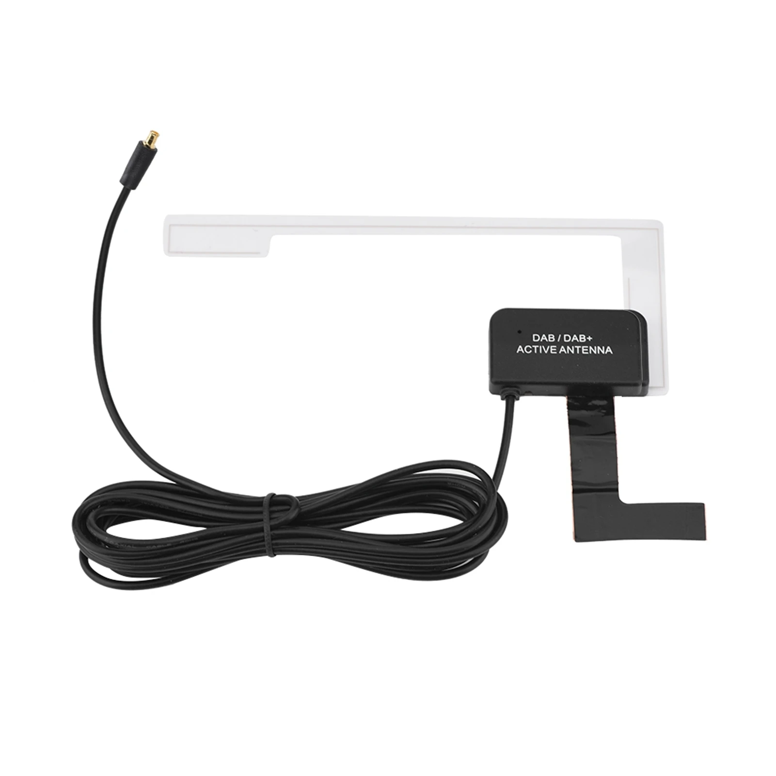 DAB Digital Car Radio Aerial Antenna Glass Mount MCX Male Plug