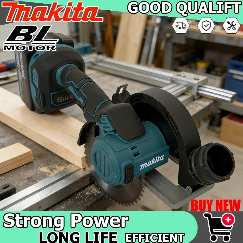 

Аккумуляторная отрезная пила Makita 4 дюйма, шлифовальная машина, угловая шлифовальная машина для инструментов 18В