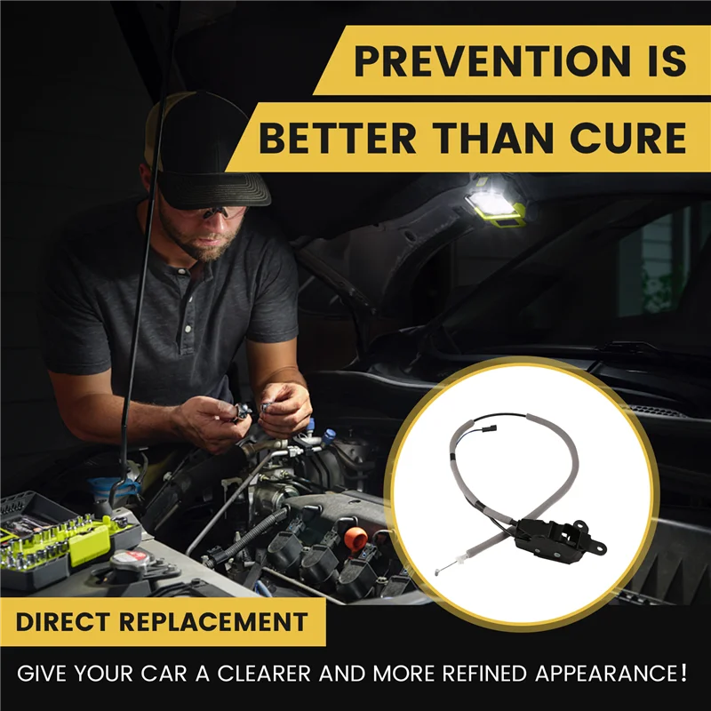 

Car Trunk Lid Latch Lock For BMW X5 E70 2007-2018 51247183196