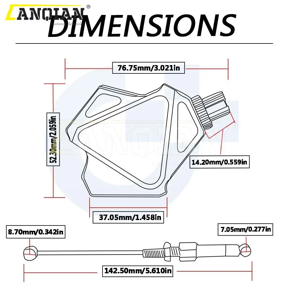 YZ250 YZ250F YZ426F YZ450F Dirt Bike Brake Clutch Levers Clutch Easy Pull Cable System Set For YAMAHA YZ 125 250 426 450 F YZ125