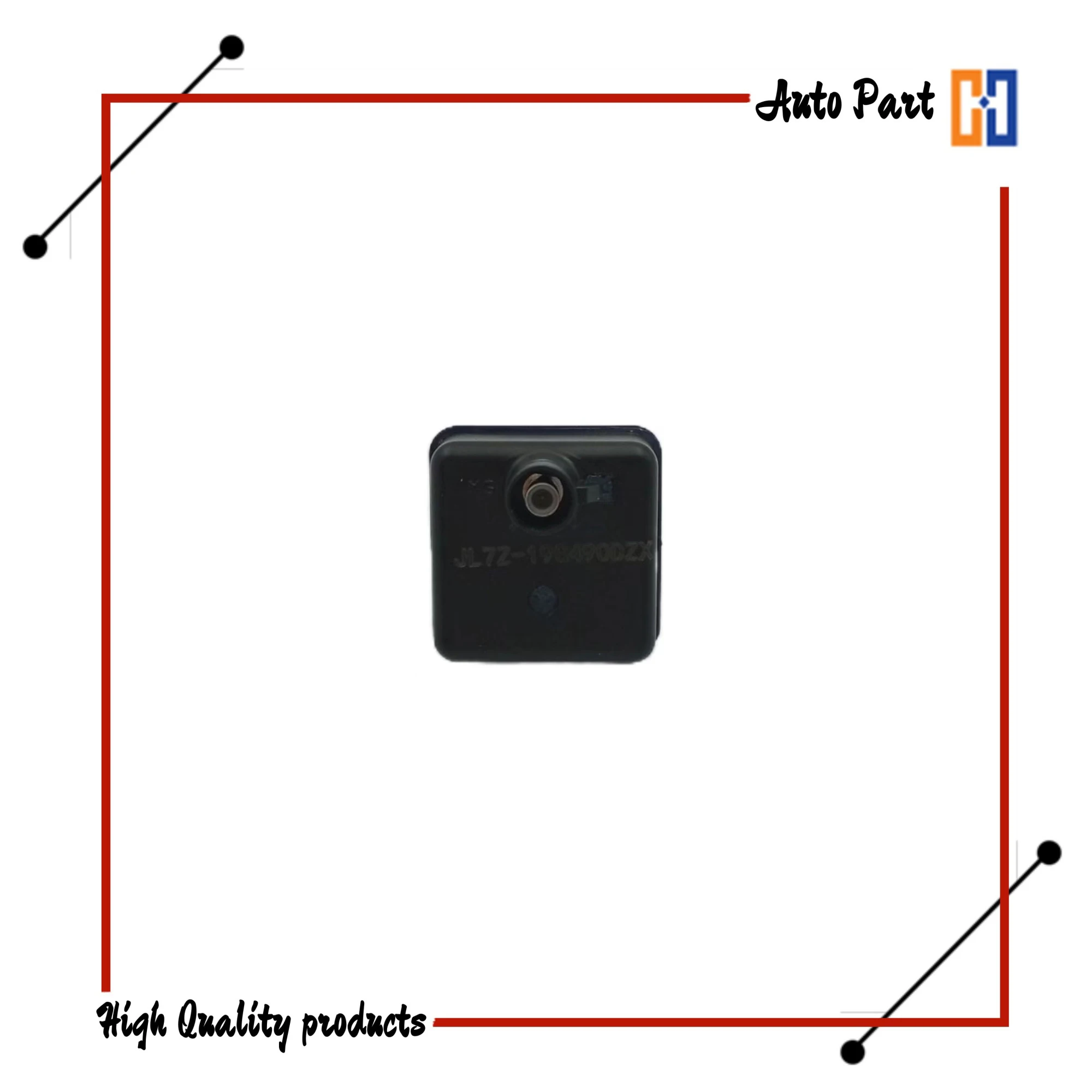 Front Parking Sensor Camera for Ford Explorer 2020/B9/Aviator - JL7Z-19G490D, High-Performance Reverse Radar Camera