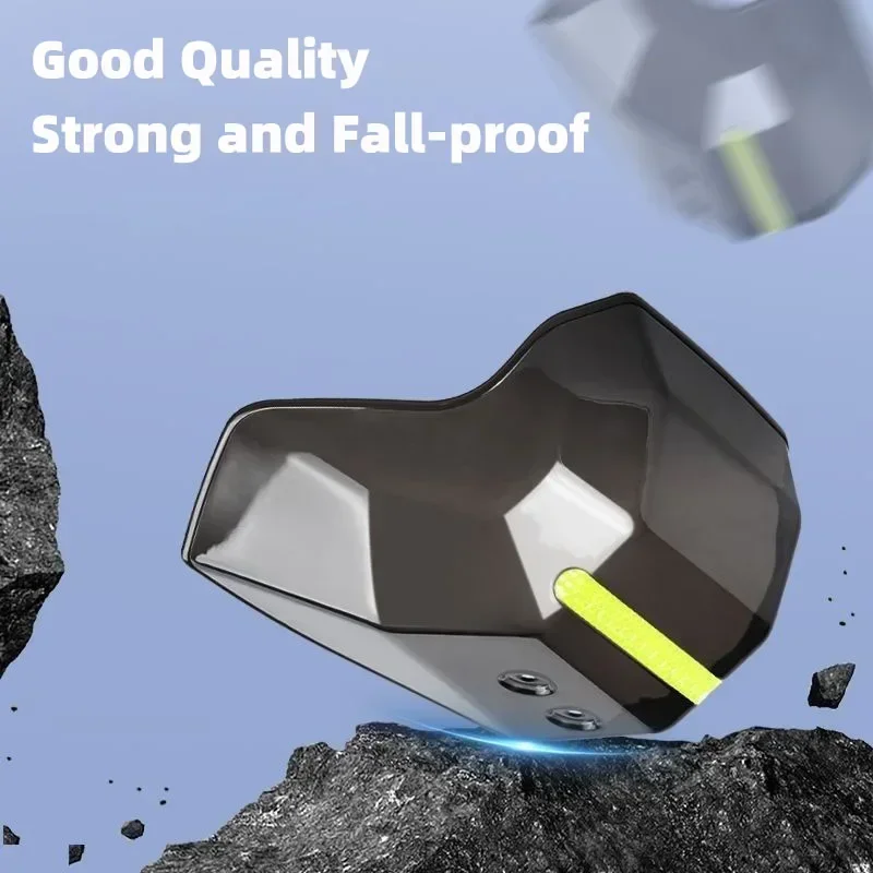 حراس اليد العالمية للدراجات النارية ، حراس المقود الدراجة مع شرائط عاكسة ، درع اليد للدراجات النارية ، حماية الرياح #3