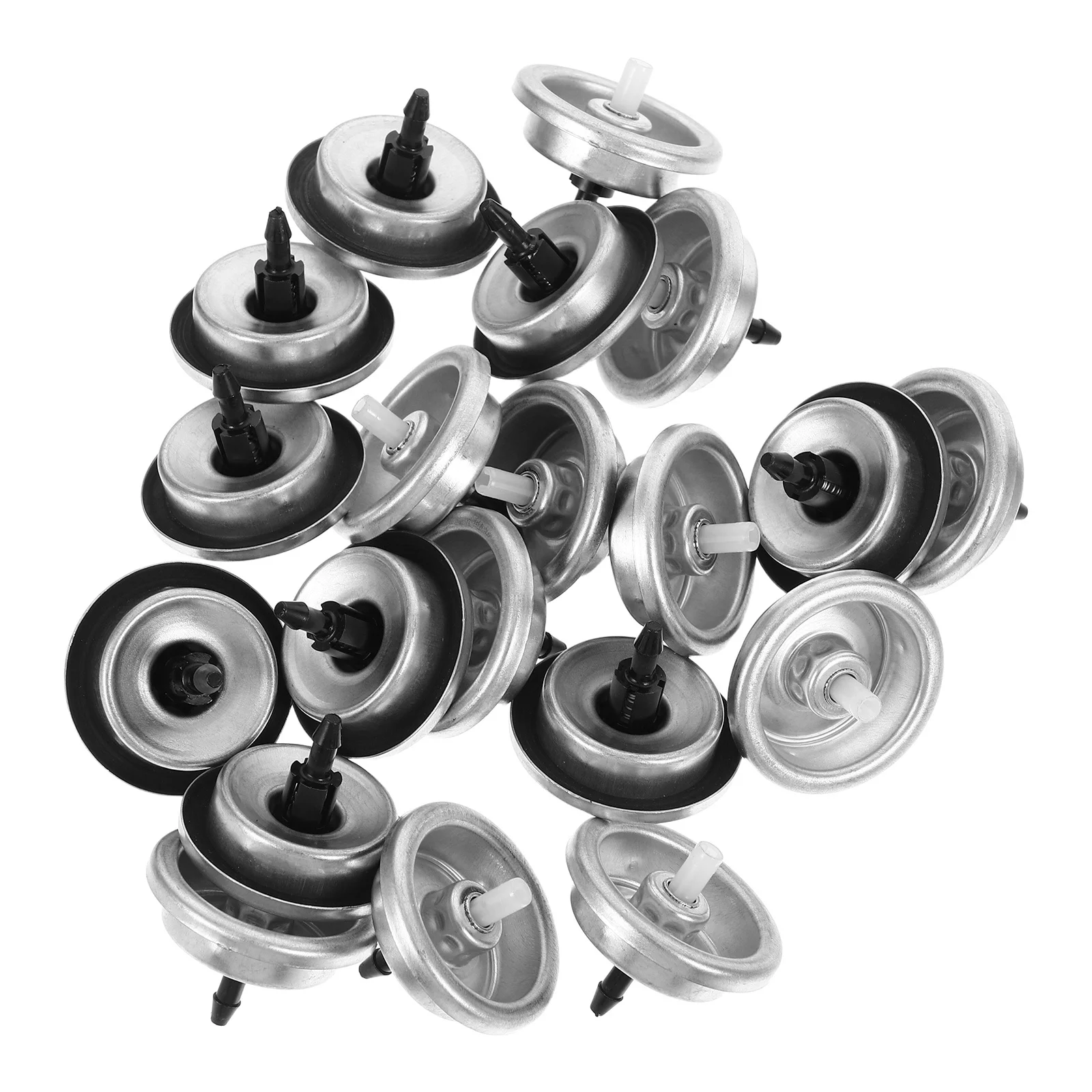

20Pcs Spray Can Extension Rod Adapter Stainless Steel Nozzles for Spray Paint Cans Aerosol Valve Inverted Spraying Nozzle Multi