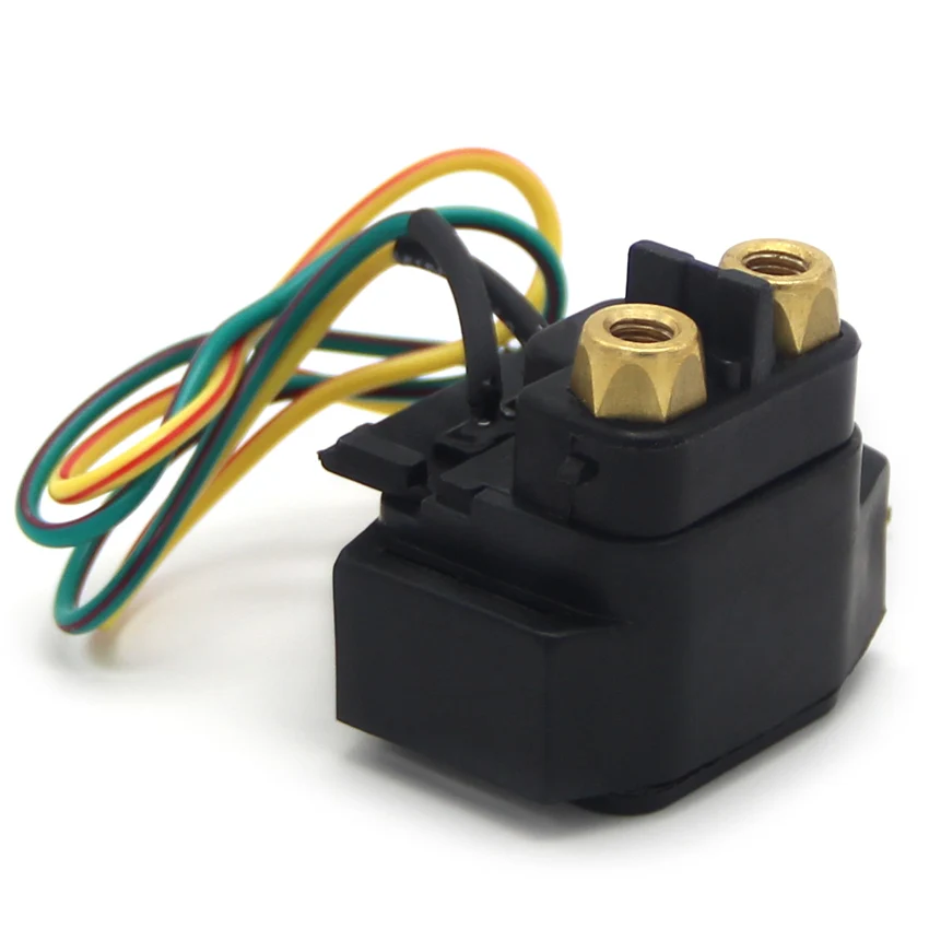 Anlasserrelais-Magnetventil für Yamaha LZ-TUR 300 LZ-TXR VZ-BTLR VZ-TLR Z-TUR Z-TXR Super Jet 700 XL700 GP800 XLT FX Cruiser SUV XLT – Detail 7