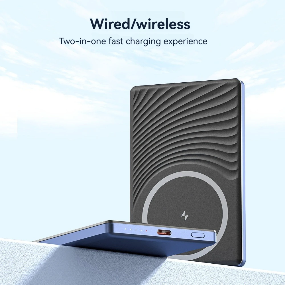 Xiaomi MIJIA 200000mAh 120W بنك الطاقة المحمول اللاسلكي المغناطيسي شحن سريع قدرة عالية آيفون سامسونج VIVO Xiaomi #2