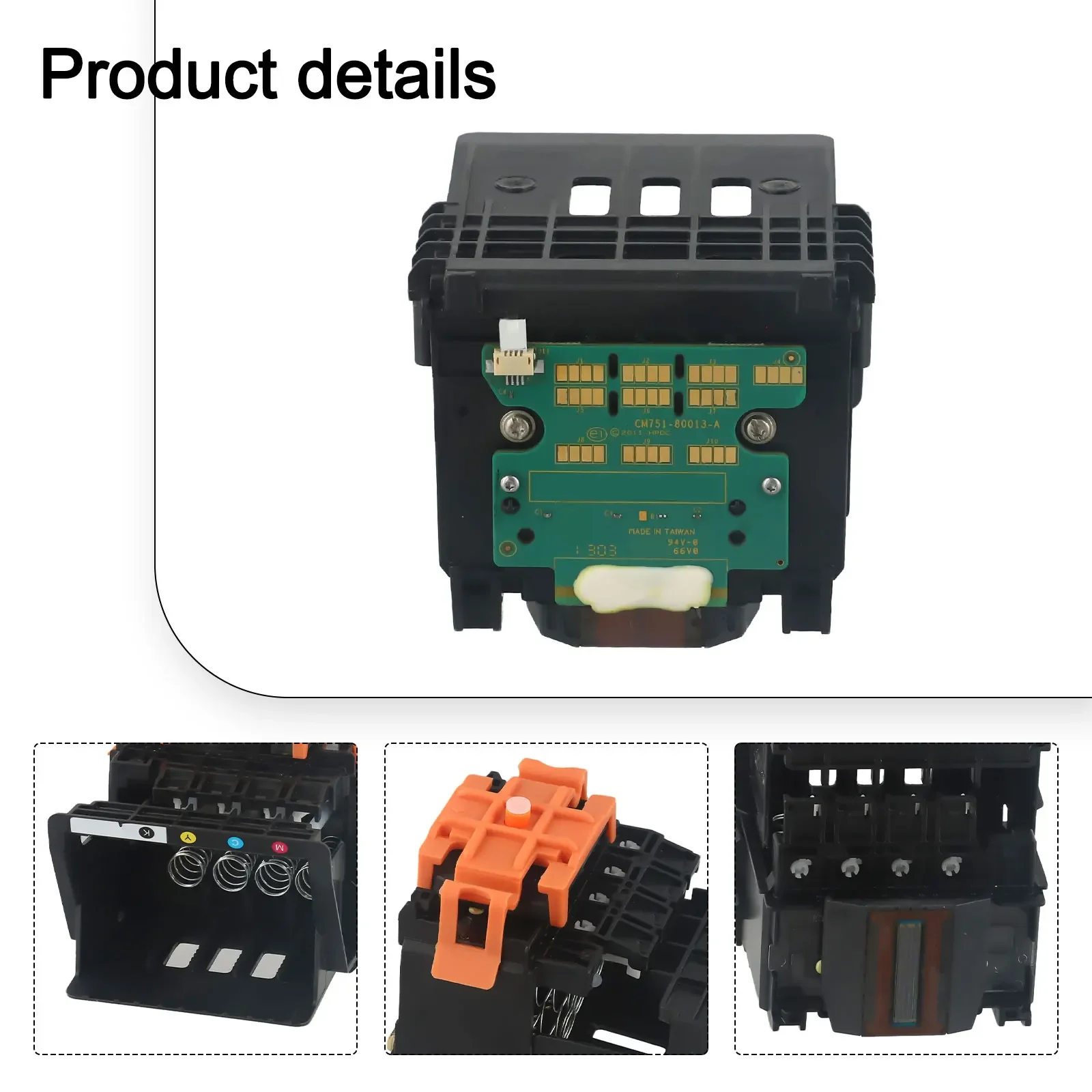 

Printhead Replacement Print Head With Color Printing Function For HP950 8100/8600/8610/8620/8650 251DW 276DW Printer Spare Parts