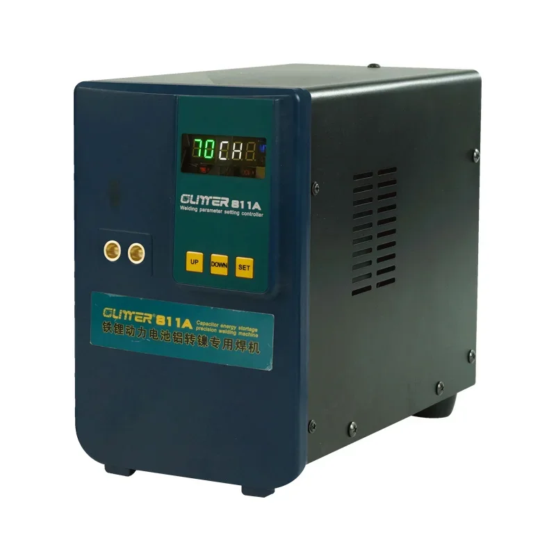 

For Glitter 30KW G811A 811A Upgrade Industrial Spot-Welding Machine Designed for Welding Copper & Aluminum & Nickel