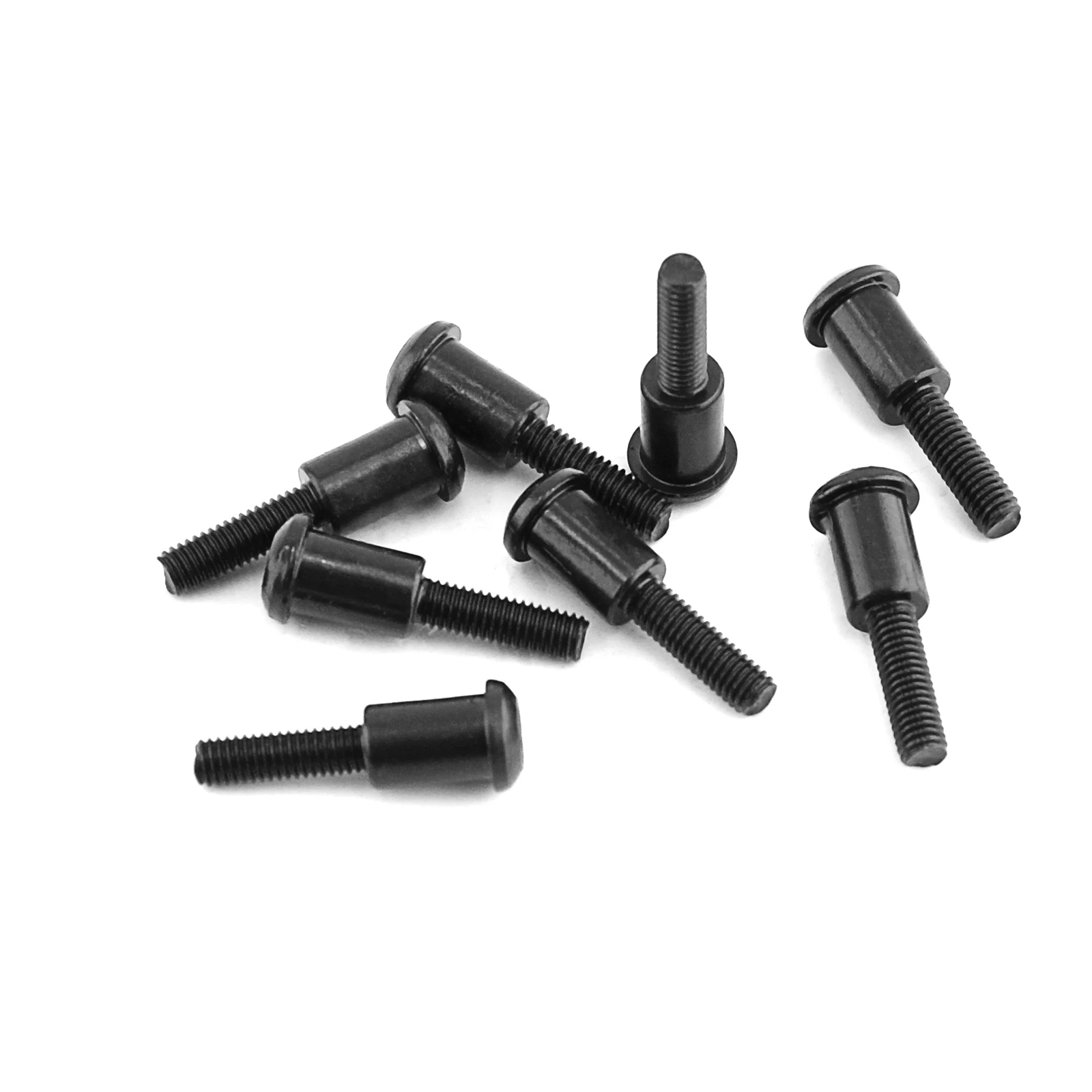 8pcs Shock Absorber Screw 3x16mm 3x19mm for TRAXXAS Slash 4X4 2WD Bandit Rustler Stampede VXL HQ727 Remo 9EMU 1/10 Upgrade Parts