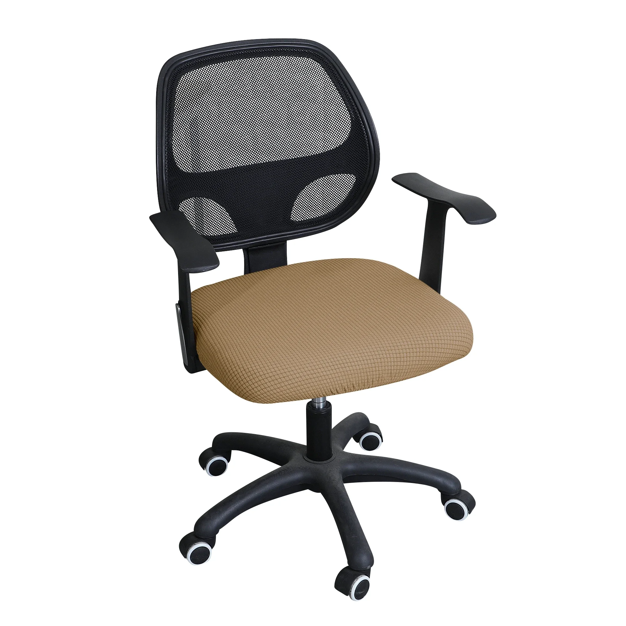 Wasserdicht Büro Computer Sitz Schutz Elastizität Split Sitz Abdeckung Universal Büro Anti-staub Abdeckung Verdicken Stuhl Abdeckung 1PC – Detail 17