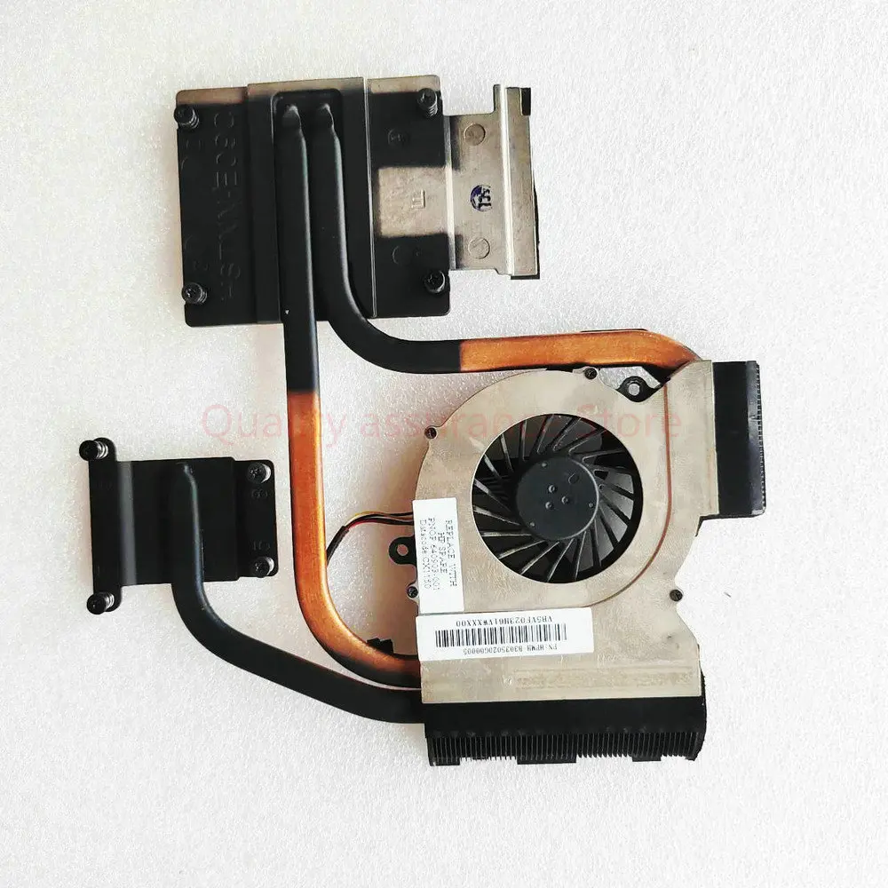 Laptop/notebook CPU Cooling Radiator Heatsink & Fan For HP DV6-6000 DV7-6000 665278-001 650848-001 640903-001