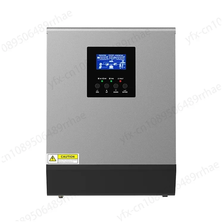 1KW 2KW 3KW 4KW 5KW 3000W 5000W  Hybrid Solar Inverter MPPT DC 12V 24V 48V 220V AC On Off Grid Power