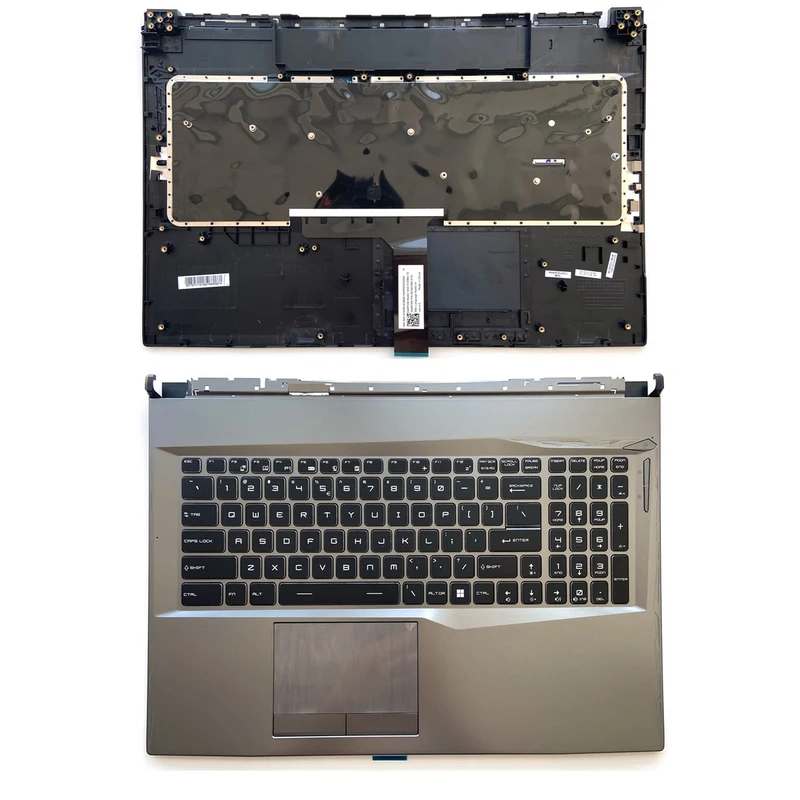 PP+  New for MSI GP75 GP75VR Without Touchpad Palmrest Keyboard Colorful MS-17E2 US