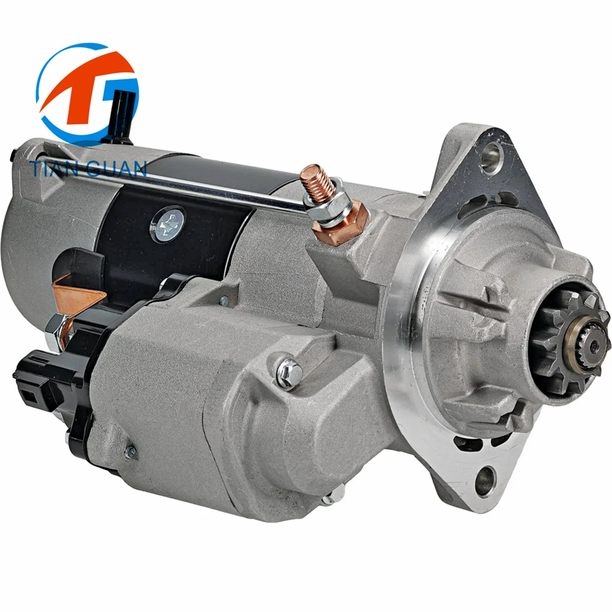 Starter Motor 1001125786 410-52667 4.8KW for JLG Equipment Cummins Diesel Engine
