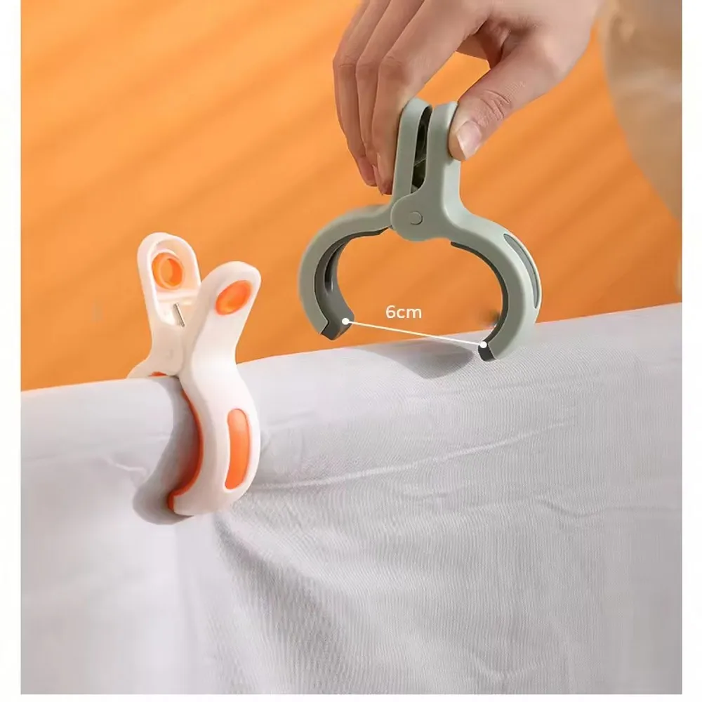 Large Drying Rack Hanging Clothes Pegs and Sock Clips Outdoor Laundry Clothes Pin Clips for Dry