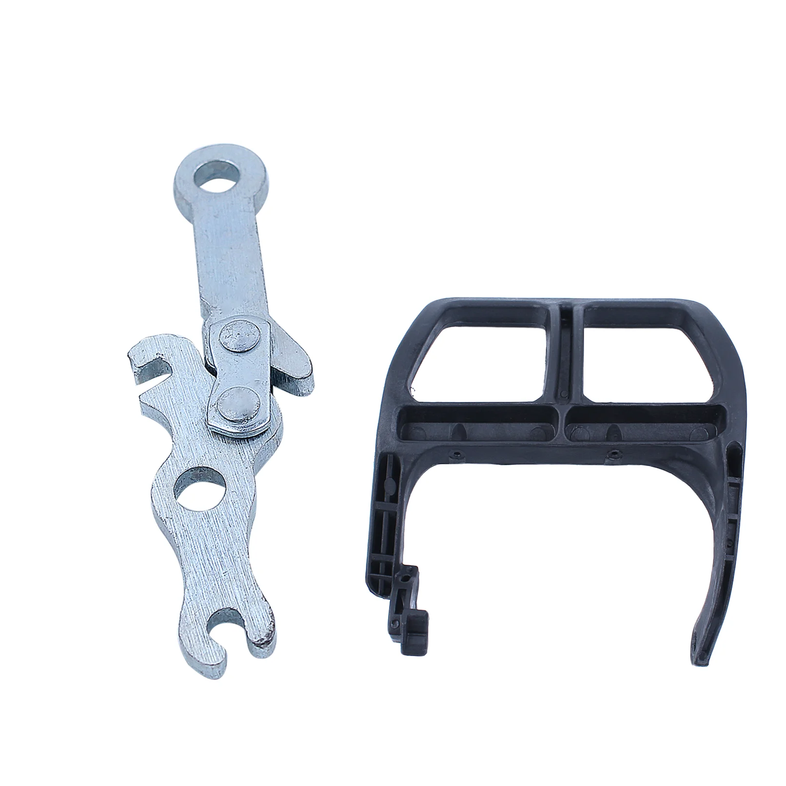 1141 792 9101 maniglia del freno a catena per Stihl 017 018 MS170 MS180 motoseghe maniglia del freno protezione della mano con leva del freno-nero
