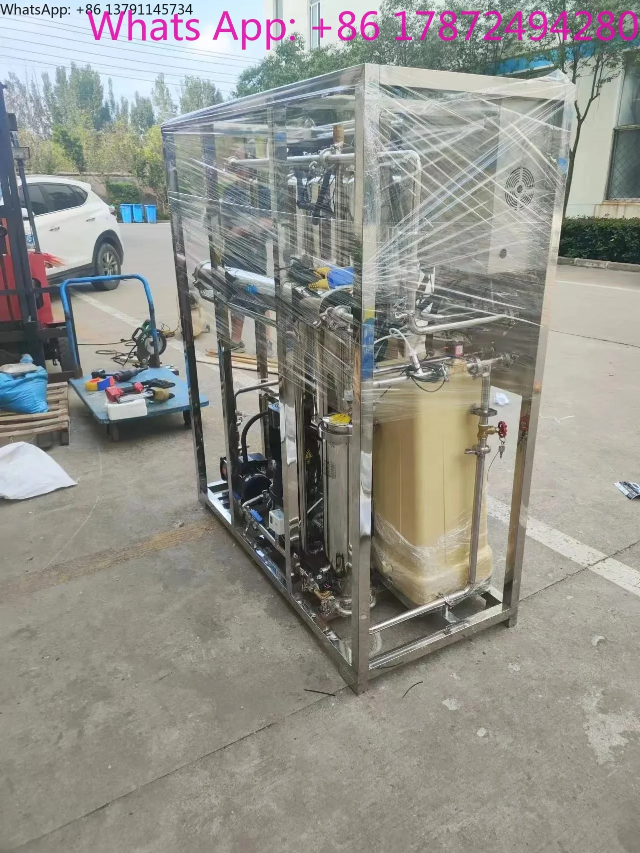 Mini-Industrial Water Purifier With High Capacities