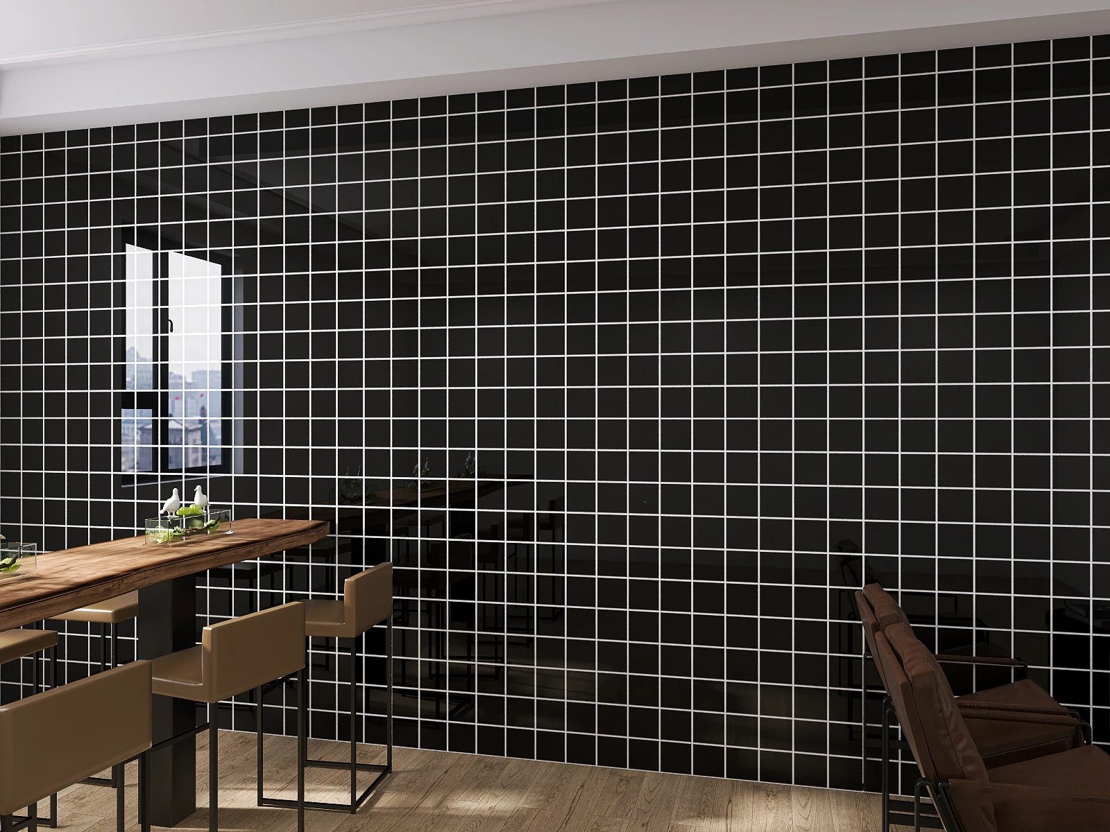 40 cm wasserdichte Marmormuster, selbstklebende Backsplash-Panel-Vinyl-Raumdekoration, Wandaufkleber für Wohnzimmer und Küche – Detail 3