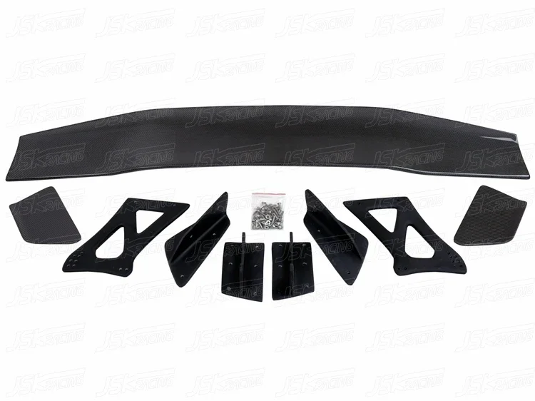 VRS STYLE HALF CARBON FIBER SPOILER (1.6M) FOR 2008-2015 MITSUBISHI LANCER EVO 10