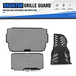 Motorcycle Radiator Oil Cooler Engine Housing Guard Protection Kit For Ducati Multistrada 1260 S D/Air Grand Tour Enduro 2020