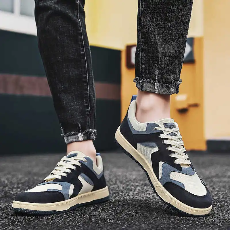 

Legitimate Leather In The Forest Men's Sneakers Size 49 Running Loafers Shoes For Man Designer Boots Sports Footwear Models