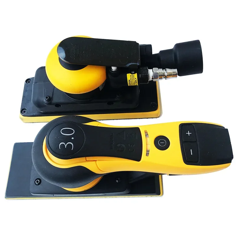 Finland Rectangular Electric Pneumatic Sander 220V Dry Mill Card Velvet Back Sandpaper Central Dust Collection Grinding Sanding