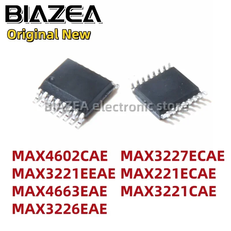 1piece MAX4602CAE MAX3221EEAE MAX4663EAE MAX3226EAE MAX3227ECAE MAX221ECAE MAX3221CAE SSOP16