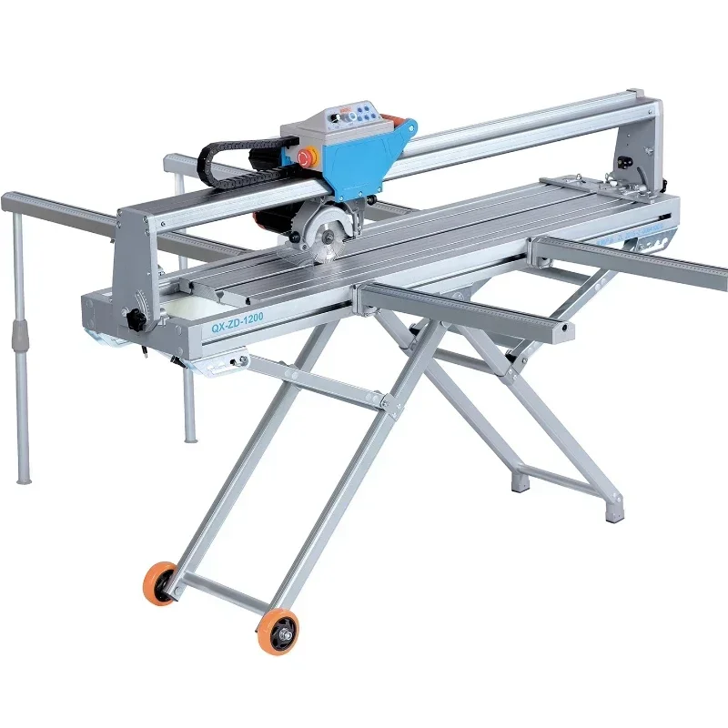 AAFully Automatic Multi-functional Desktop Tile Cutting Machine, Dust-free Water Jet 45-degree Chamfering, Edging, Grooving
