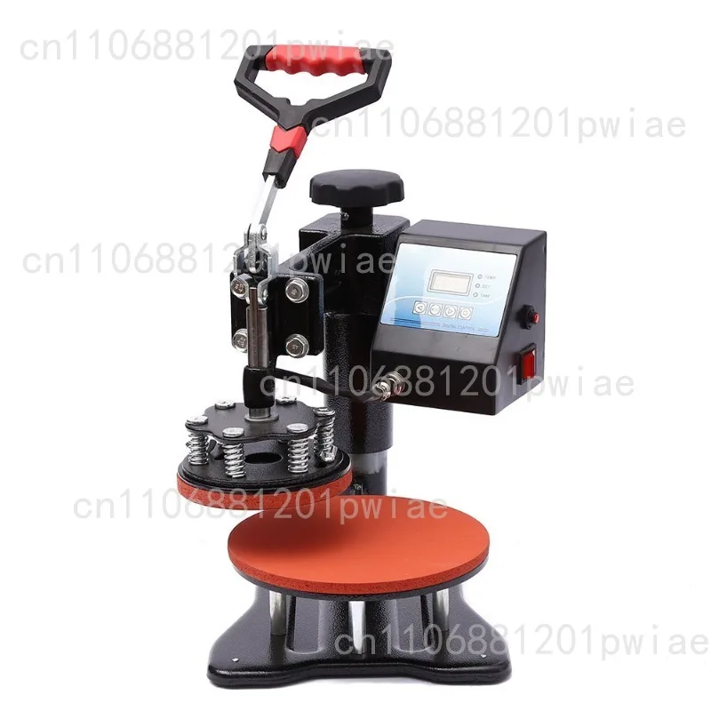 Heat of sublimation press round ceramic sheet logo printing