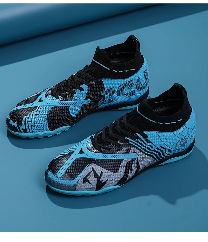 New Summer Hot Sale Professional Outdoor Comfortable Breathable Soccer Shoes Soccer Shoes Professional Very Good